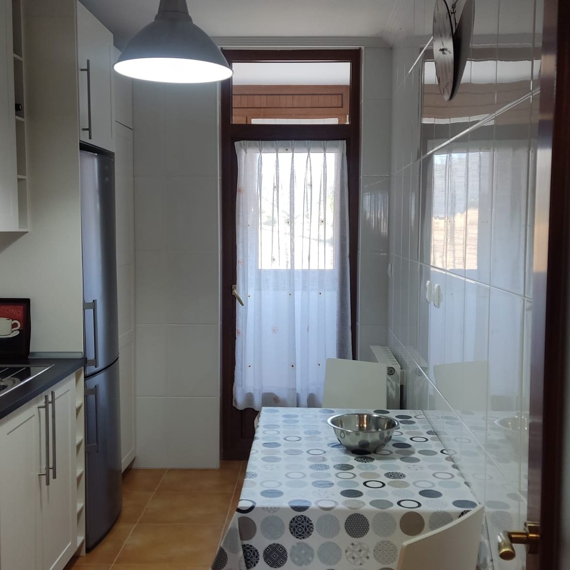 imagen de la cocina del apartamento